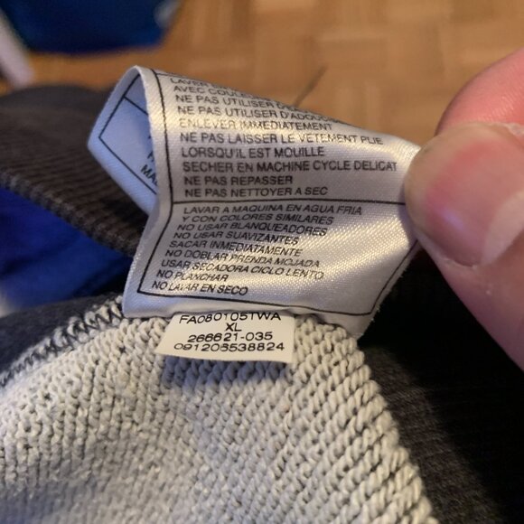 Nike Retro Dark Grey Charcoal Hoodie - Picture 4 of 4